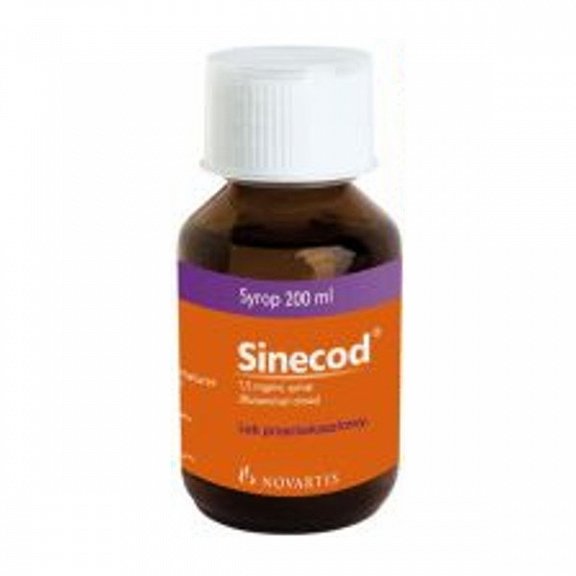 Sinecod syrop 1,5 mg/ml 200 ml APTEKA