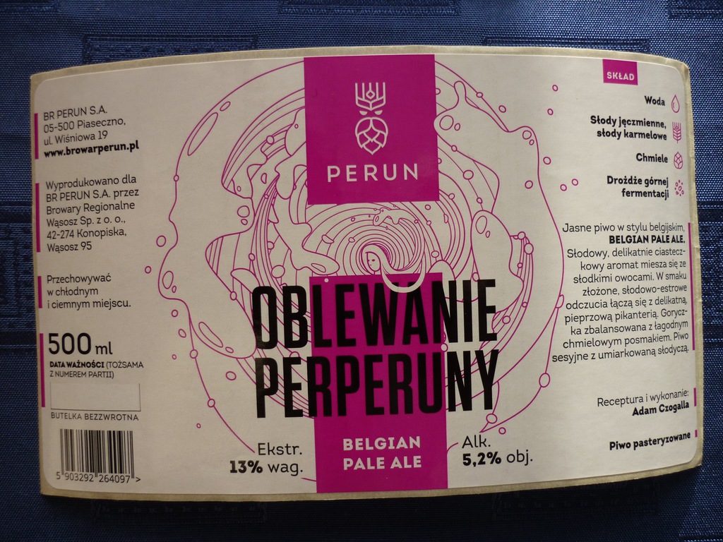Browar Perun Oblewanie Perperuny !