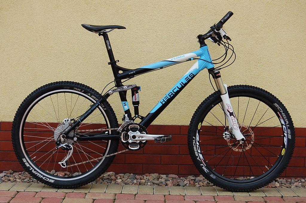 HERCULES YUMA, 2 AMORY, DEORE XT, MAGURA LOUISE !!