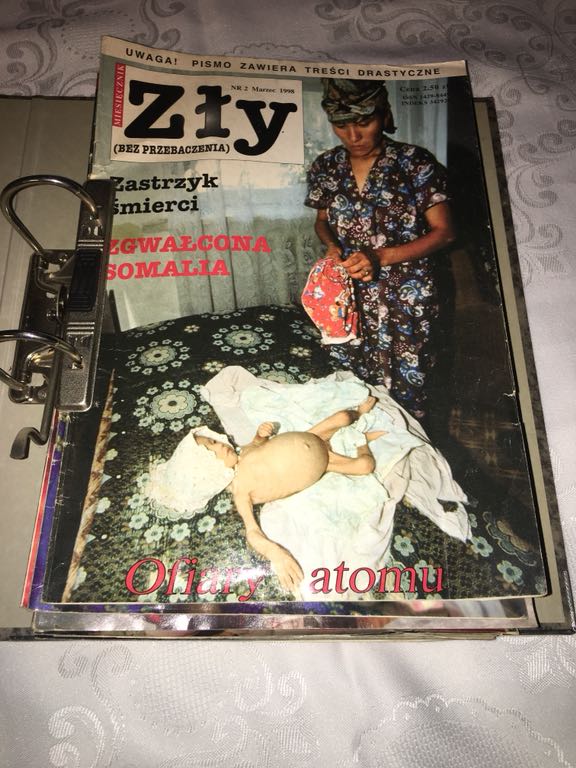 Miesięcznik ZŁY Jerzy Urban