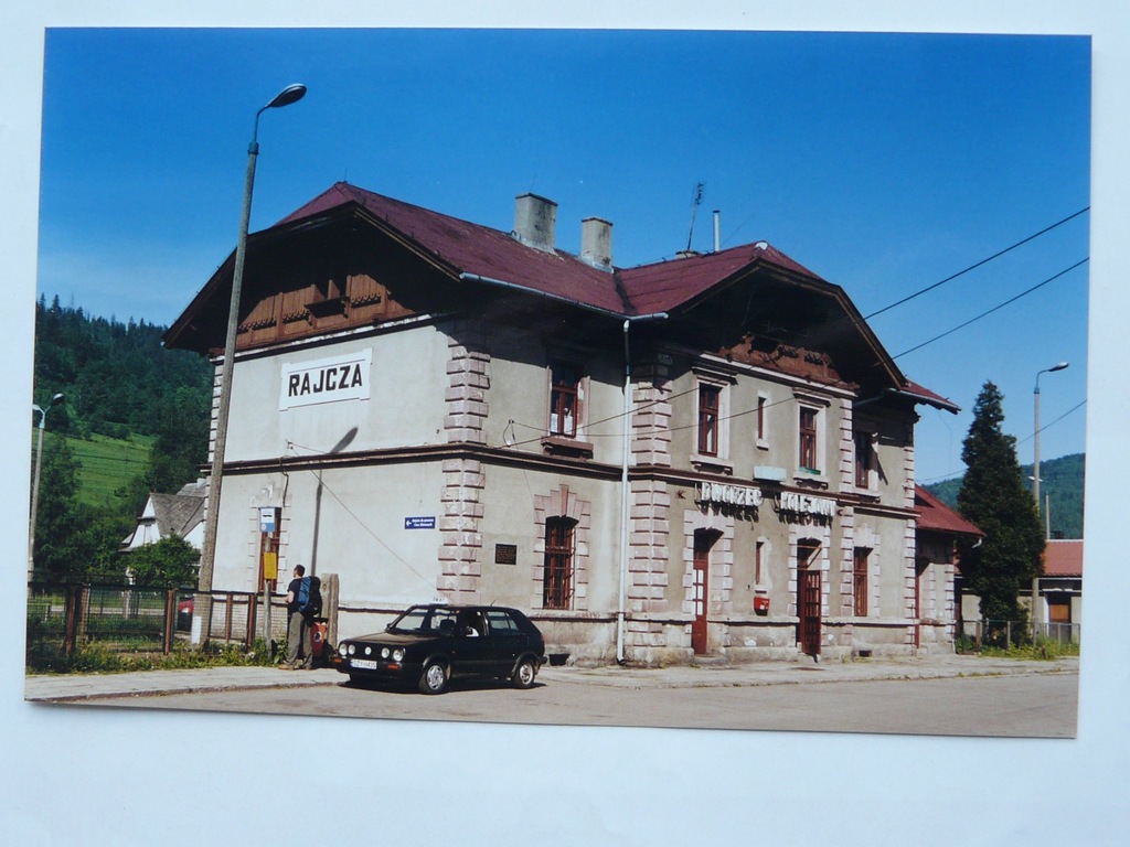 RAJCZA DWORZEC PKP ZDJĘCIE