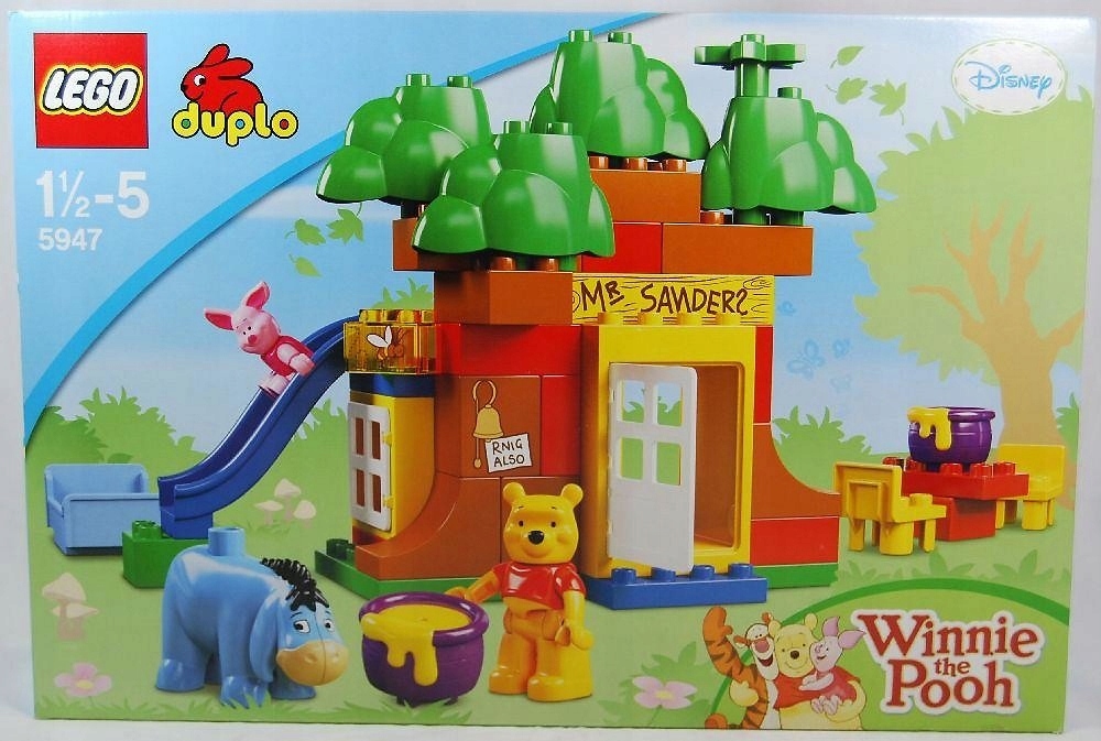 LEGO DUPLO 5947 DOMEK KUBUSIA PUCHATKA + GRATIS