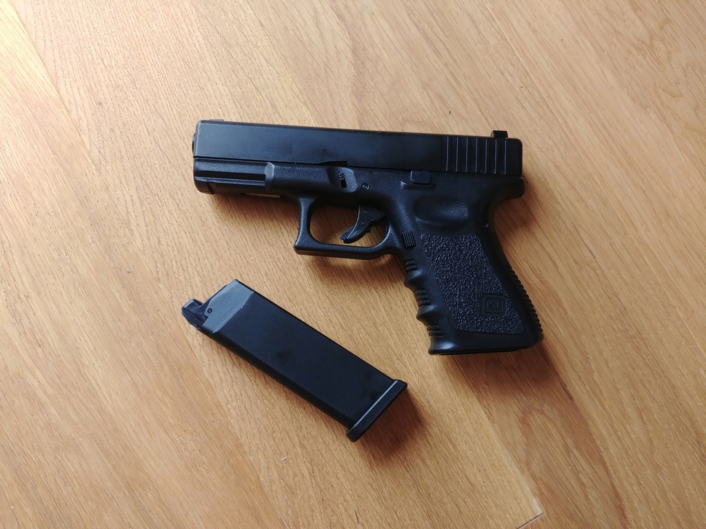 REPLIKA ASG GLOCK 23 KJ 0289 (GGB9905) - jak nowy