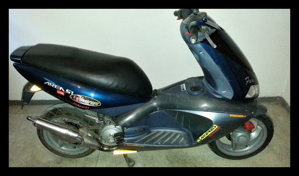 Aprilia Area 50 porządny skuter WŁOSKI !!!
