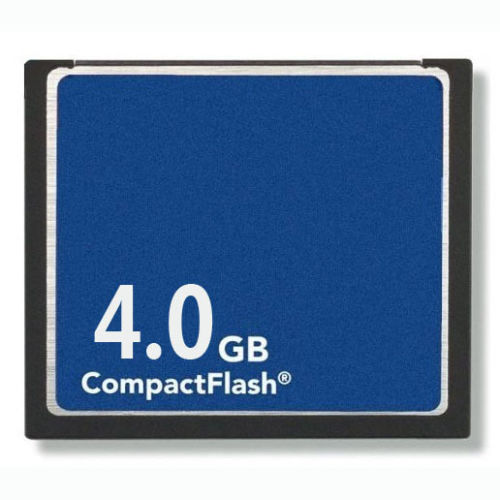 karta pamięci CF 4GB CompactFlash