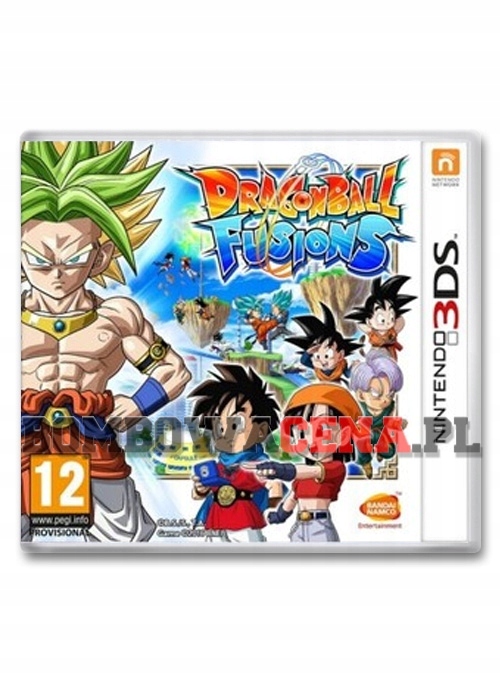Dragon Ball: Fusions 3DS RPG akcji, sklep, Suwałki