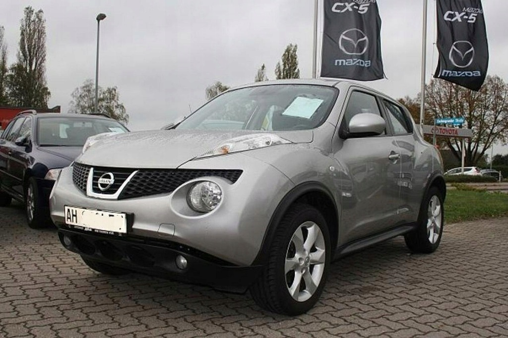 Salonowy Juke 1.6 Kamera+Nawigacja Fabryczny Stan!