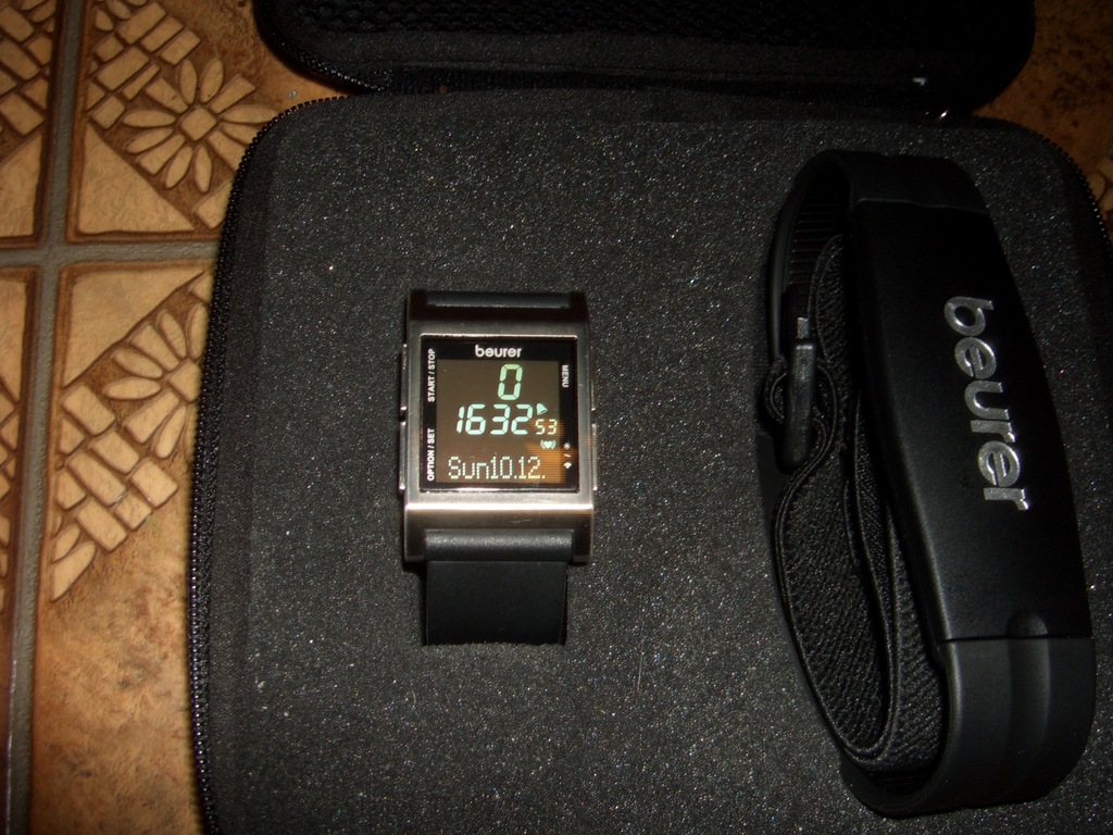 BEURER PM60 ZEGAREK + MONITORING PRACY SERCA 