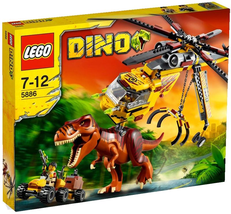 Lego Dino 5886 Tyranozaur Łowca 