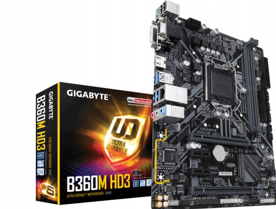 Płyta Gigabyte B360M HD3