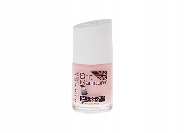 Rimmel Brit Manicure Lakier - 445 English Rose