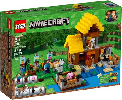 LEGO 21144 Minecraft Wiejska Chata sklep WARSZAWA
