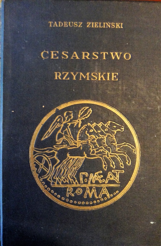 Antyk-Cesarstwo Rzymskie Tadeusz Zieliński