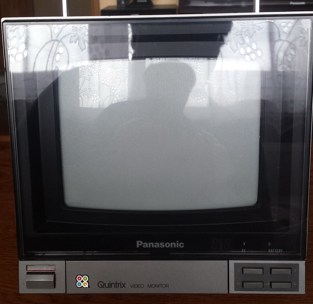 Panasonic Quintrix Video Monitor - Colour TV