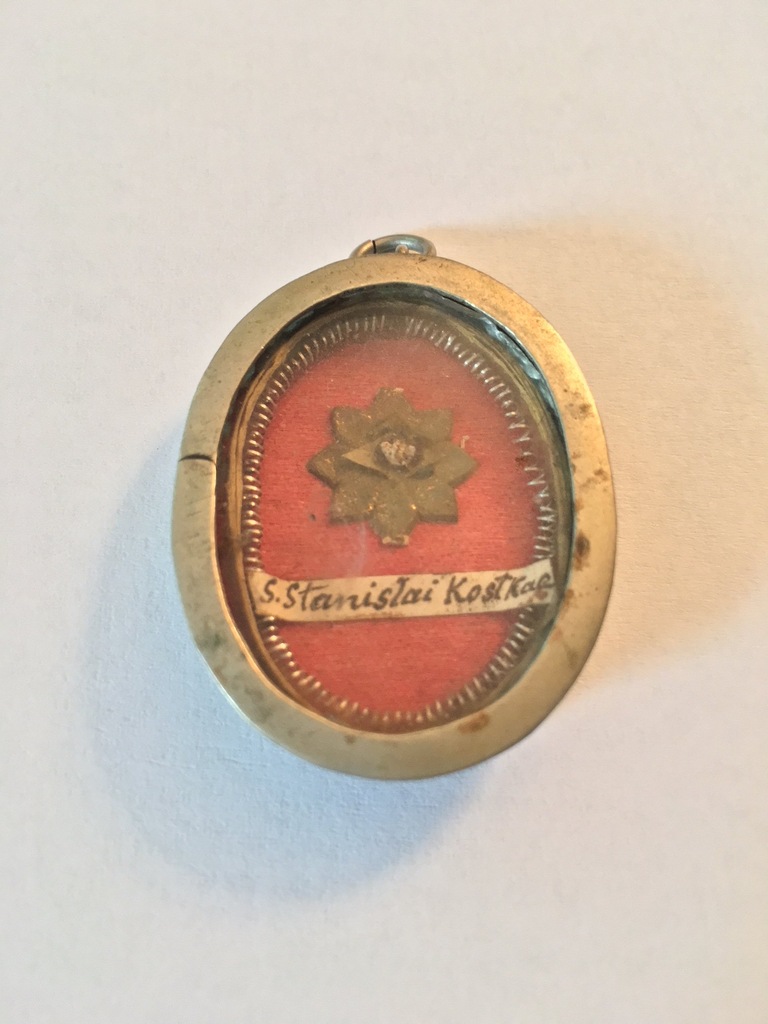 Relikwie Św. Stanisława Kostki
