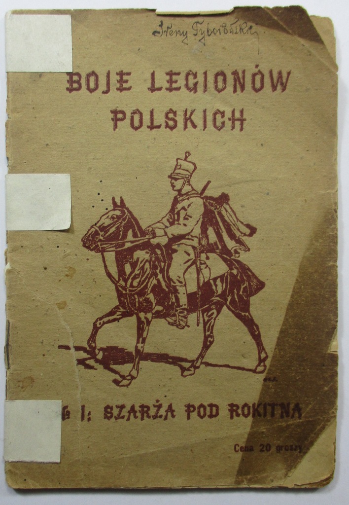 Szarża pod Rokitną, Boje Legionów Polskich, 1915