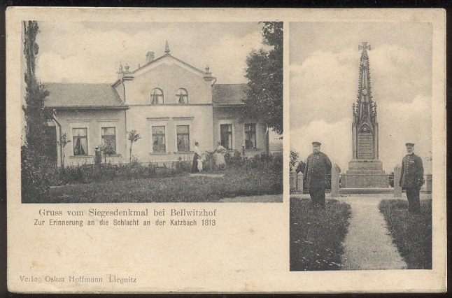 BIELOWICE, POW.LEGNICA - DWOREK
