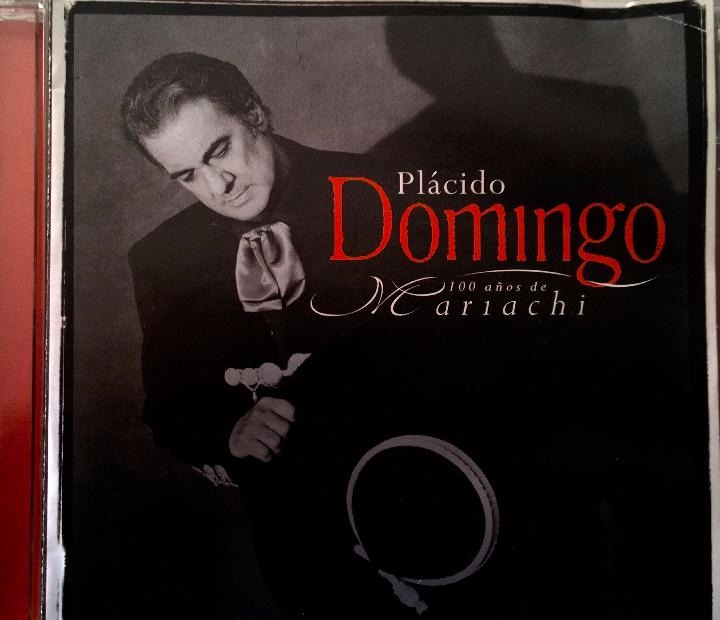 Placido Domingo 100 years mariachi, płyta CD