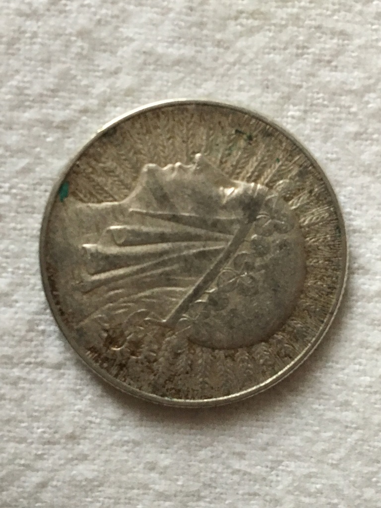 srebrna moneta/5 zł 1934r.