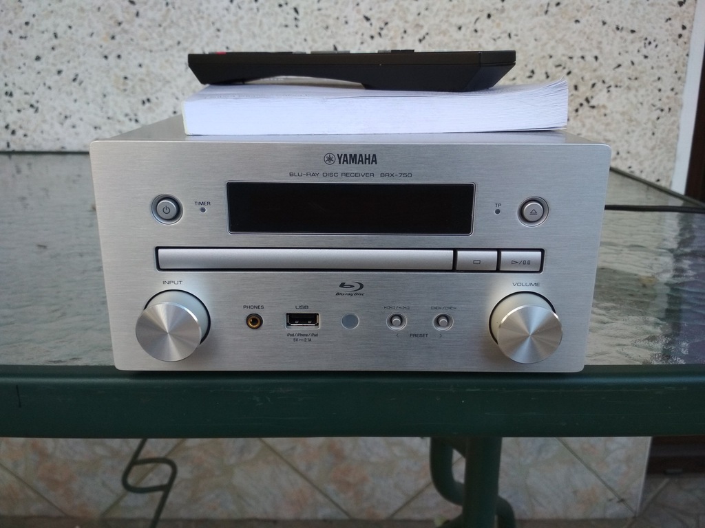 Yamaha Pianocraft MCR-750   BRX-750 Blu-ray
