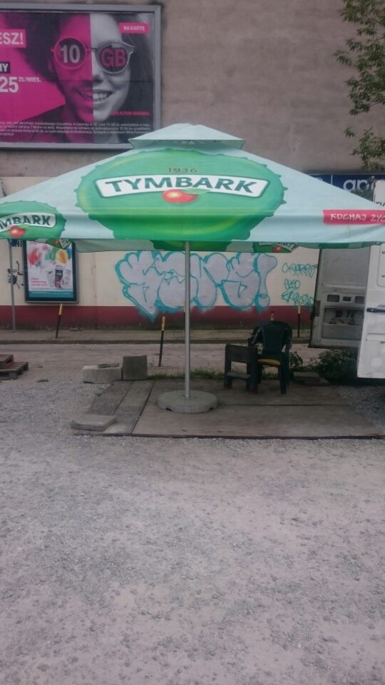 Parasol ogrodowy
