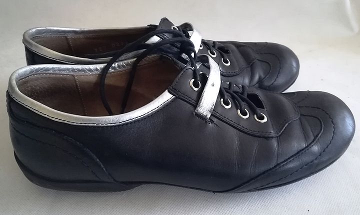 Półbuty damskie RYŁKO 36 czarne buty