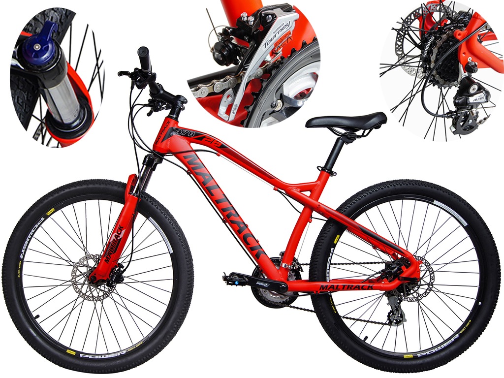 aluminium mtb