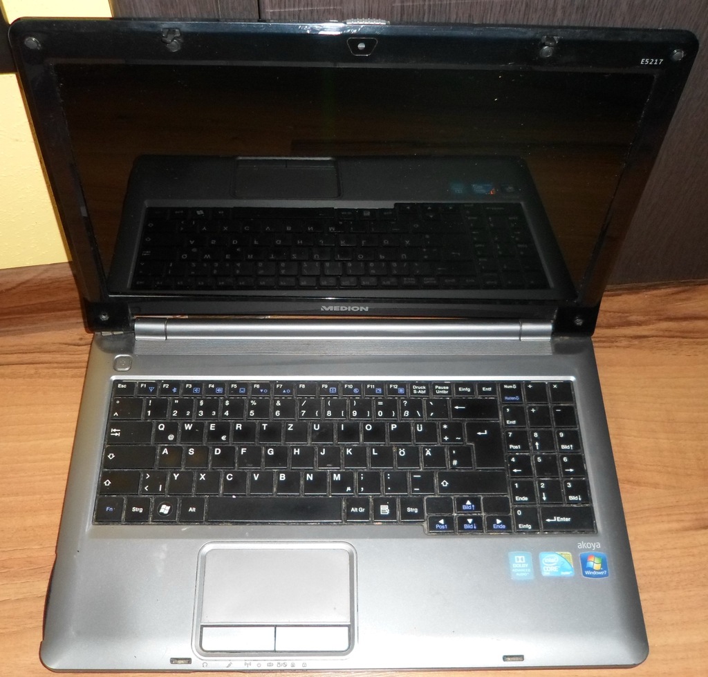 Laptop Medion akoya E5217 Core 2 Duo