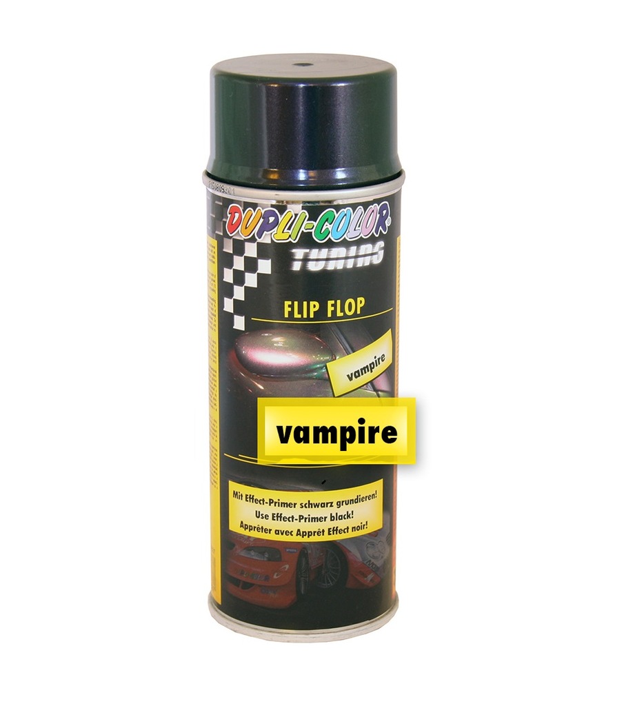 MoTiP LAKIER KAMELEON FLIP FLOP Spray150ml VAMPIRE
