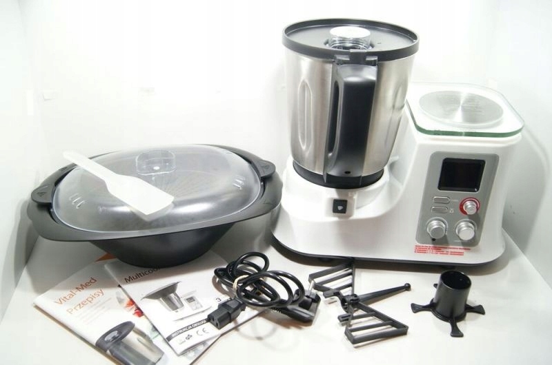 ROBOT KUCHENNY MULTICOOKER VITAL-MED JAK THERMOMIX