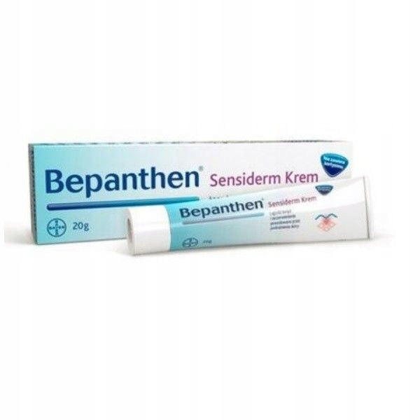 Krem z prebiotykiem Bepanthen Sensiderm 150 ml