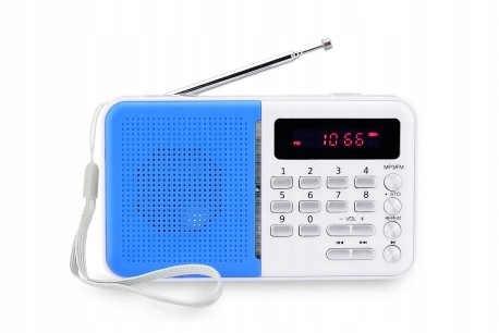 ELTRA Radio KOLIBER biały