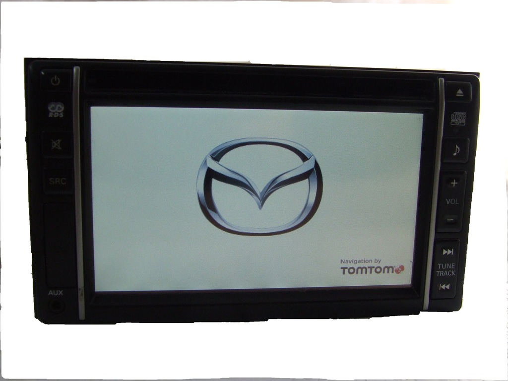 NAWIGACJA MAZDA 3 5 6 mx5 TOMTOM MAPY PL LEKTOR 7162399365