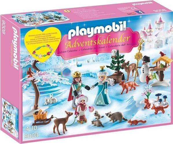 ** PLAYMOBIL 9008 kalendarz adwentowy Kraina Lodu