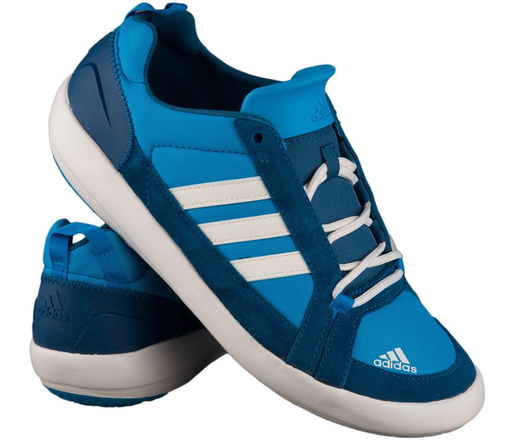 BUTY ADIDAS BOAT LACE DLX 41 OUTDOOR D66754 - 6800076140 oficjalne archiwum Allegro