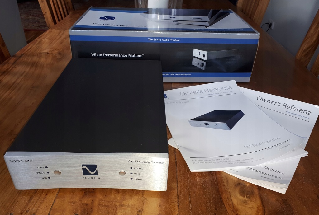 PS Audio Digital Link III - wybitny DAC! HI-END!