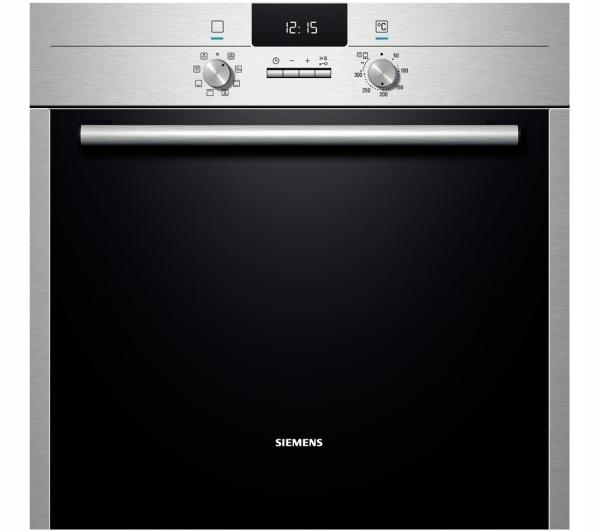 Piekarnik elektryczny Siemens HB63AS521 A Srebrny