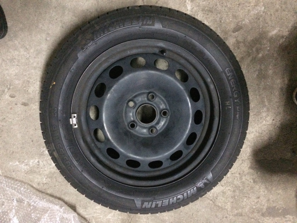 KOŁA 4 STAL VW 6,5J 16'' 5x112 ET46 Lato-ŚLĄSK Gce