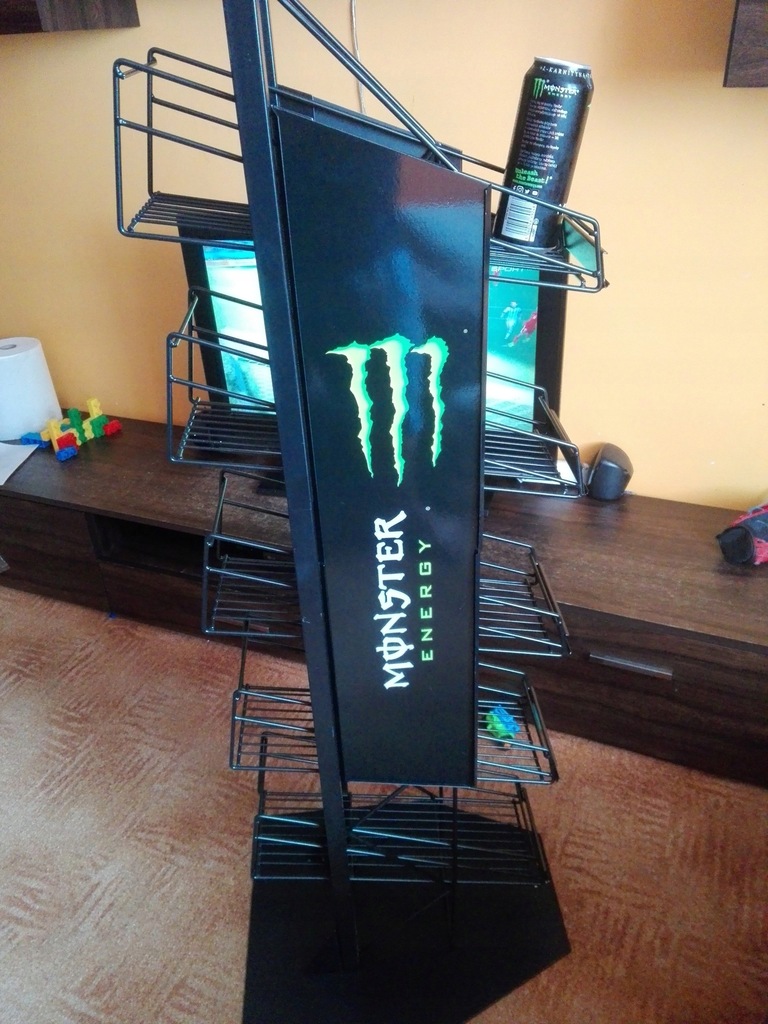 Regał stojak Monster COCA COLA oryginalny OKAZJA@@