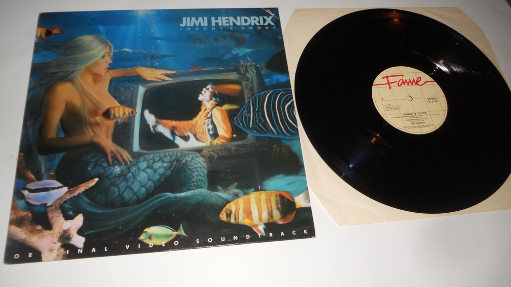 JIMI HENDRIX, johnny b.goode, 1986