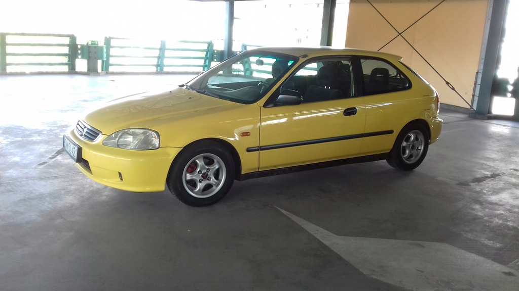 Honda Civic VI EJ9 1.4