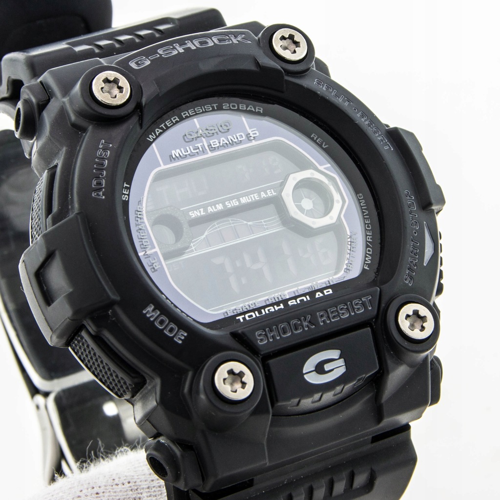 Zegarek Casio Gw 7900b 1er G Shock Solar Czarny 7466159611 Oficjalne Archiwum Allegro 6040