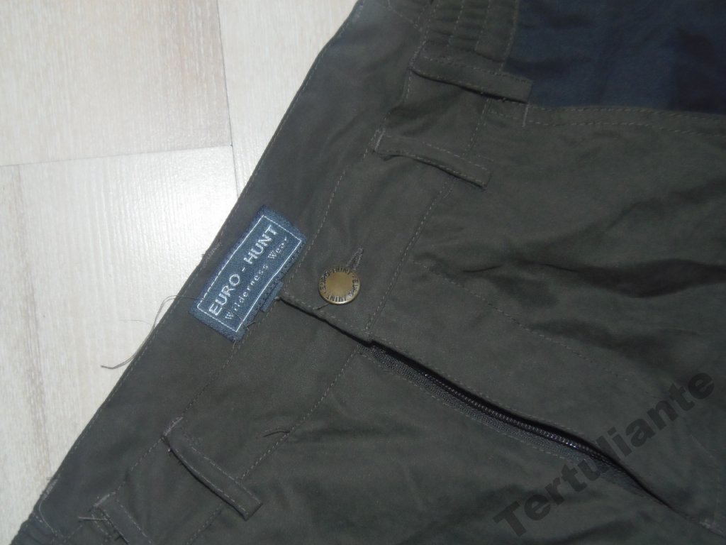 191 EURO-HUNT SPODNIE WILDERNESS WEAR TEFLON 36