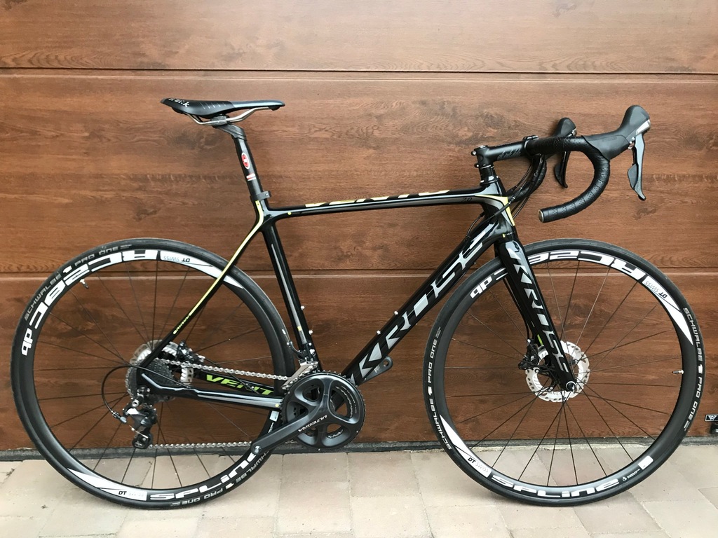 ROWER SZOSOWY KROSS VENTO 7.0 ROZMIAR M 54 CARBON 7302351878 oficjalne archiwum Allegro