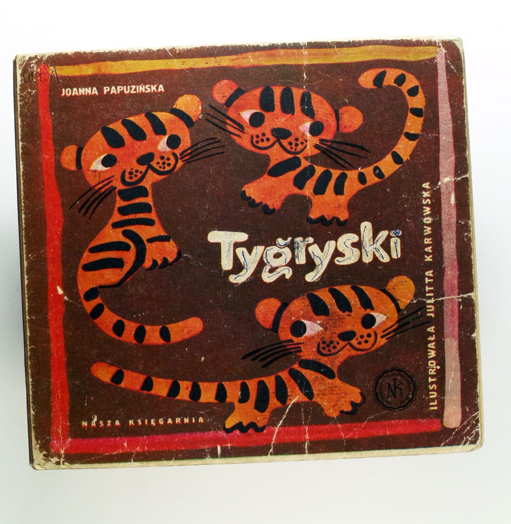 TYGRYSKI, Joanna Papuzińska 1966