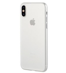 Etui Apple iPhone X Transparent White WYSYŁKA 24H