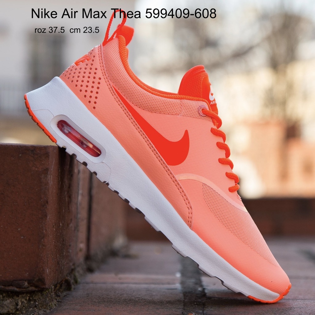 Nike Air Max Thea neon 7274224468 oficjalne archiwum Allegro