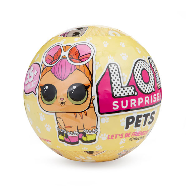 LOL Laleczka w kuli ZWIERZĄTKO PETS NIESPODZIANKA