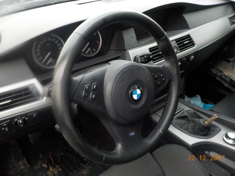 BMW E60 E61 KIEROWNICA AIR BAG PODUSZKA M PAKIET