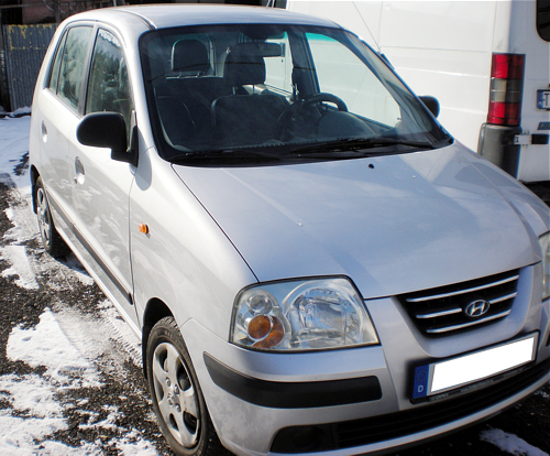 SPRZEDAM HYUNDAI ATOS - 2004 R. - OKAZJA